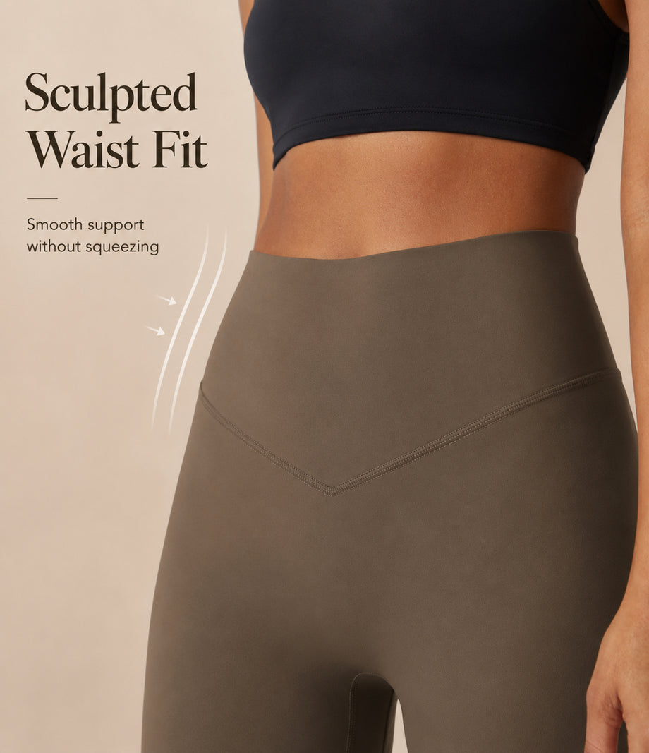 Brown - waistband close-up