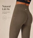 Brown - back lift close-up