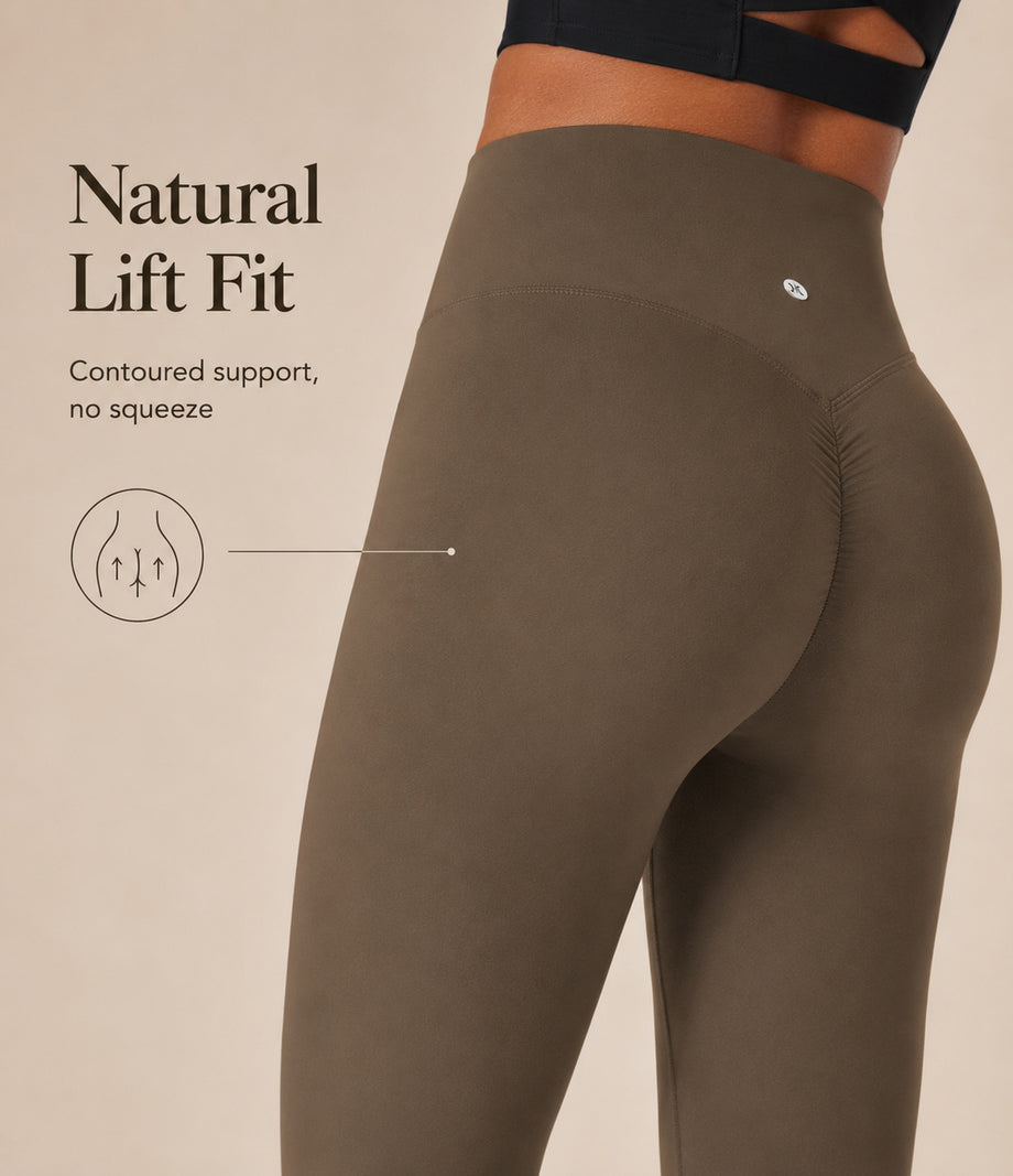 Brown - back lift close-up