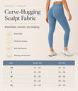 Sea Blue - size & fabric guide