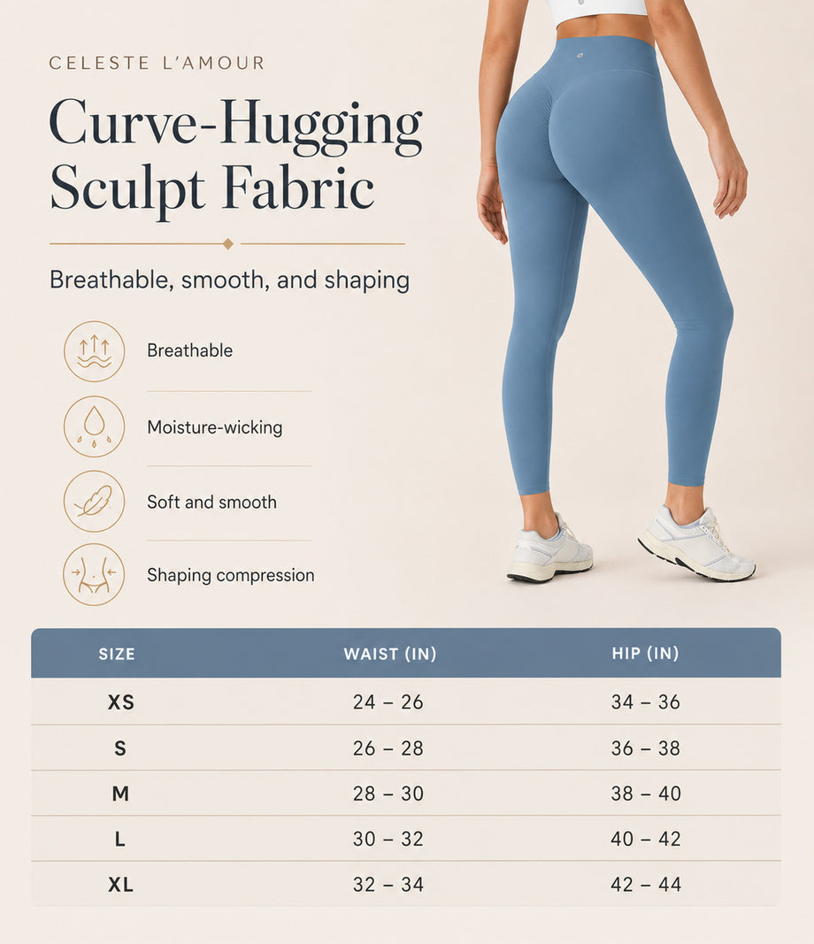 Sea Blue - size & fabric guide