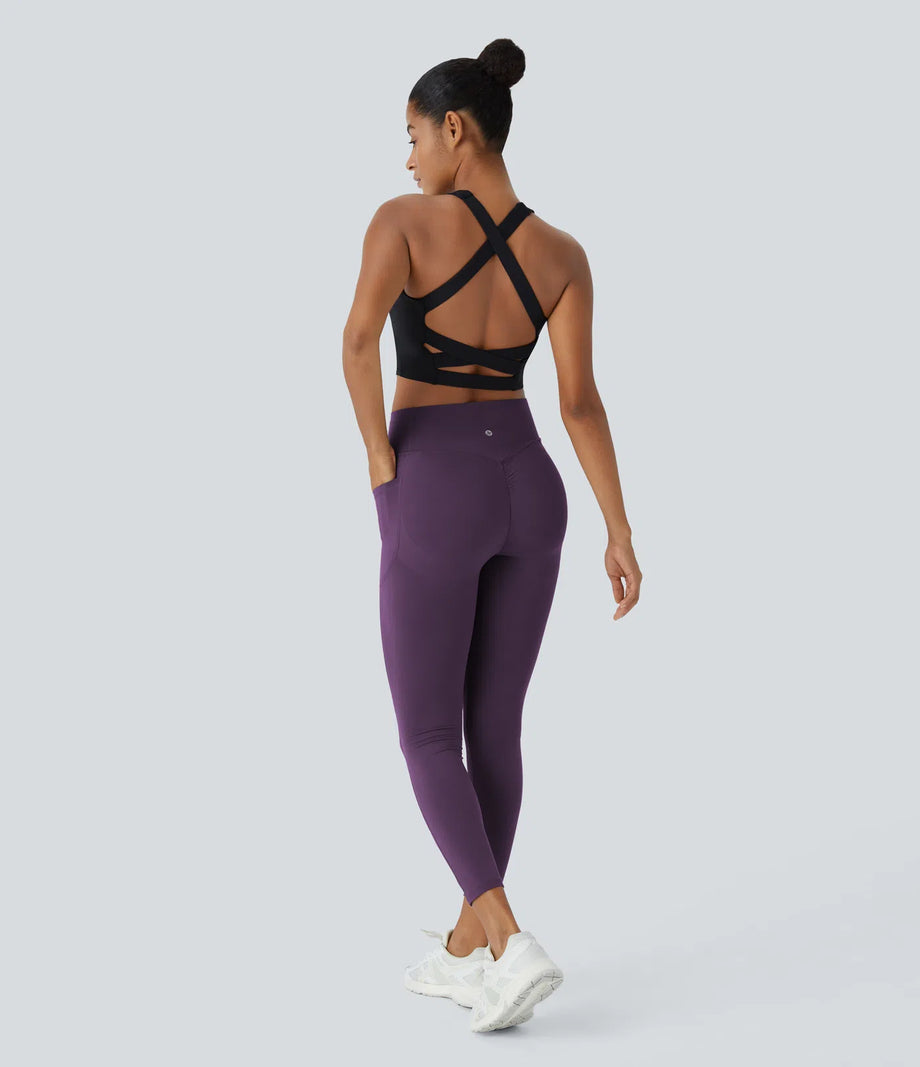 Celeste Sculpt Scrunch Leggings (Buy 2, Get 1 Free)