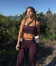 Celeste L'Amour UltraSculpt® Everyday Legging – Cherry Purple – view 8