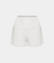 SoftlyZero™ Airy Super High Waisted 2-in-1 Cool Touch Yoga Shorts with Pockets - White