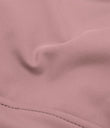 SoftlyZero™ Plush U Neck Racerback Cut Out Cropped Yoga Tank Top - Ash Rose