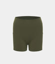 SoftlyZero™ Plush Double Straps 2-Piece Pocket Slip Dance Active Dress A-D Cups - Grass Grey Green