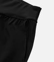 Breezeful™ High Waisted Pocket Quick Dry Casual Shorts 4" - Black
